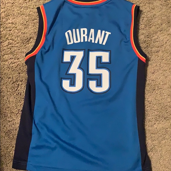 Kevin Durant OKC Thunder Youth medium jersey - Picture 2 of 2